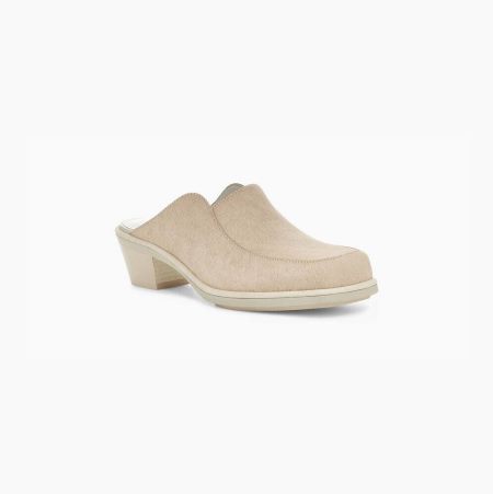 UGG Eckhaus Latta Block Cowboy Mule - Tøfler Dame - Grå (NO-C037)